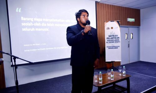 KLINIK MEDIPULIH LAHIR SUKARELAWAN BERILMU