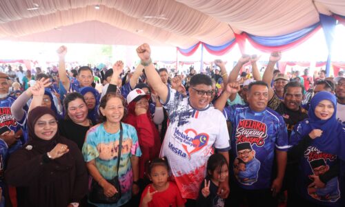 MeSRa: PERPADUAN TAK TERBINA SEHARI, MELAKA SEMAI SETIAP HARI