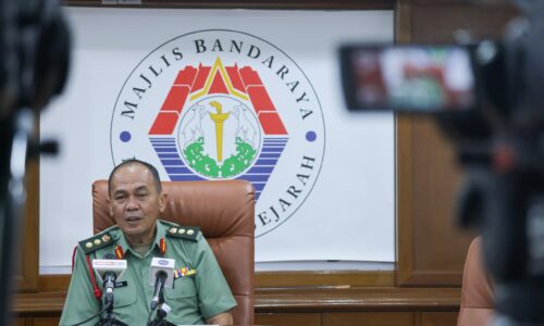 MBMB SEIMBANG TANGANI ISU RAKYAT, CERIAKAN KAWASAN PENTADBIRAN