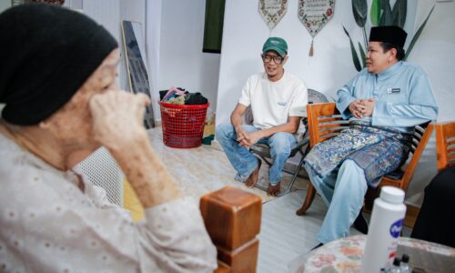MAIM TAMPIL BANTU PESAKIT SINDROM STEVENS-JOHNSON