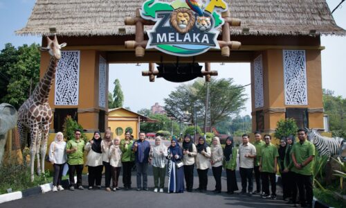 ZOO MELAKA ADA ‘BOARDWALK’ BAHARU, PENGUNJUNG LEBIH SELESA