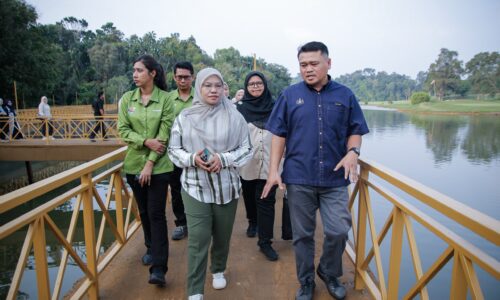 GLAMPING TASIK CHINCHIN MULA DIBANGUNKAN 2027