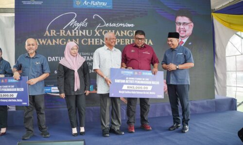 PERKEMBANGAN EKONOMI NEGERI TARIK AR-RAHNU X’CHANGE BERTAPAK DI MELAKA