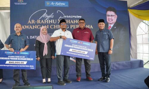 AR-RAHNU X’CHANGE TEROKA PASARAN MELAKA