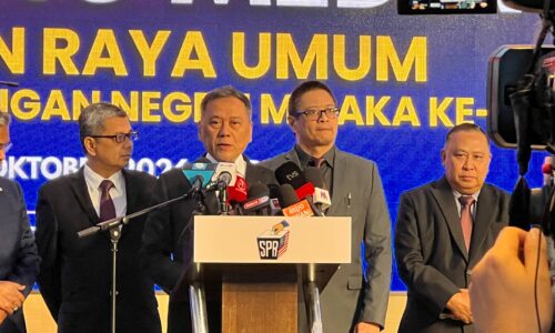 PRN MELAKA: 687,697 LAYAK MENGUNDI