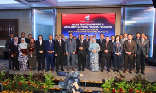 PRN MELAKA: SPR BUKA PERMOHONAN PEMERHATI PILIHAN RAYA