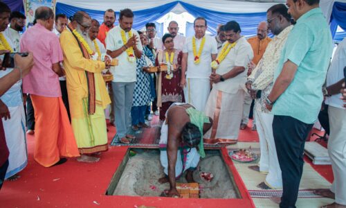 60 TAHUN MENANTI, MELAKA REALISASI ASPIRASI MASYARAKAT INDIA