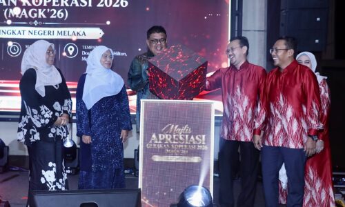 MELAKA ANGKAT KOPERASI KE ARUS PERDANA, BUKAN LAGI EKONOMI KELAS KEDUA