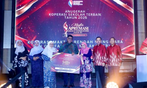 KOPERASI MRSM TUN GHAFAR BABA CIPTA MODEL BAHARU ‘KEDAI SEKOLAH’