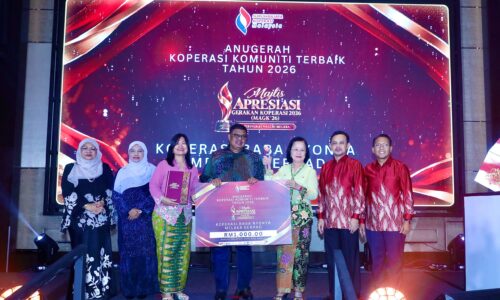 BUKAN SEKADAR ‘SULAM’ WARISAN, KOPERASI BABA NYONYA MELAKA ‘UKIR’ PELUANG
