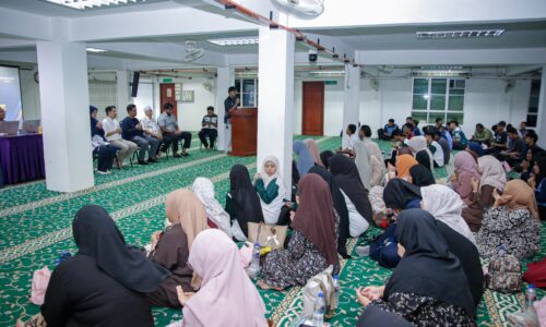 BUKAN SEKADAR ILMU, MAIM BANTU ANAK ASNAF BINA JARINGAN MASA DEPAN