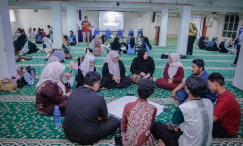 SUARA ANAK ASNAF JADI INPUT MAIM RANCANG KEPERLUAN MASA DEPAN