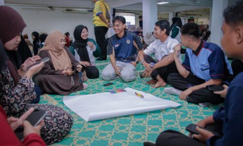 MAIM PERSIAP ANAK ASNAF TEMPUH ALAM KERJAYA
