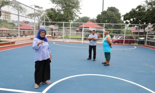 GELANGGANG BAHARU JADI NADI AKTIVITI BELIA RUMAH AWAM PANTAI PERINGGIT