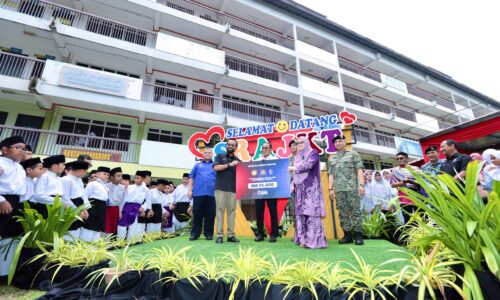 RM35,000 NAIK TARAF PRASARANA SRA JAIM KEM TERENDAK