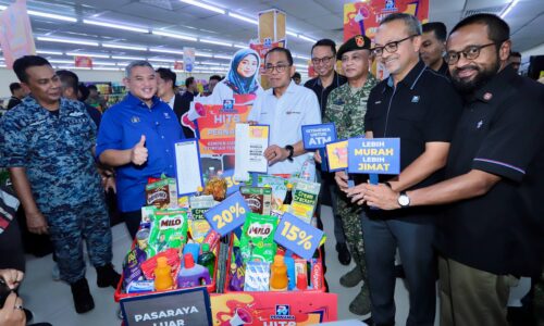KEUNTUNGAN PERNAMA DIKEMBALIKAN KEPADA WARGA ATM