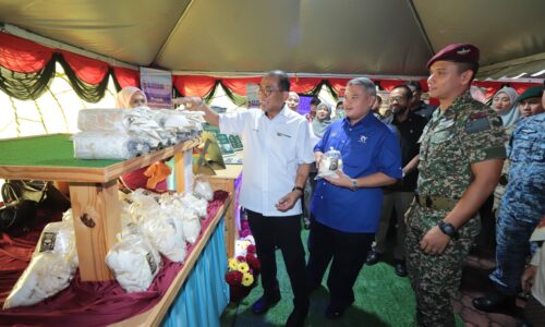 PROJEK CENDAWAN KEM TERENDAK TERIMA PERUNTUKAN RM30,000