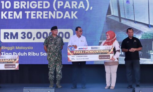 PERUNTUKAN PROGRAM EKONOMI MADANI ATM DITINGKATKAN KEPADA RM1.5 JUTA