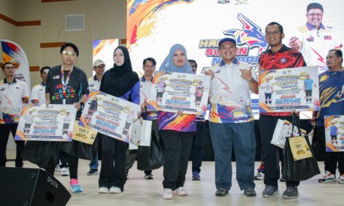 BUKAN DEMI RUPA, DUA PESERTA BIGGEST LOSER PILIH HIDUP LEBIH SIHAT