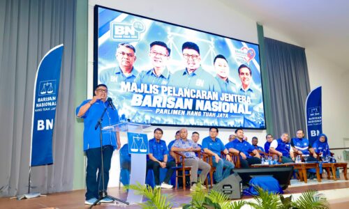 LIMA TAHUN BN MENTADBIR MELAKA, KITA TIDAK CAKAP KOSONG, TIDAK TEMBERANG – AB RAUF