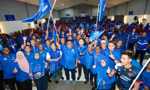 BN TERUS TAMBAT HATI RAKYAT MELAKA, TEKAD KEKAL TADBIR SERI NEGERI