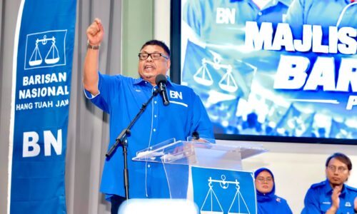TARIKH UMUM CALON BN MELAKA DITETAPKAN SEMULA
