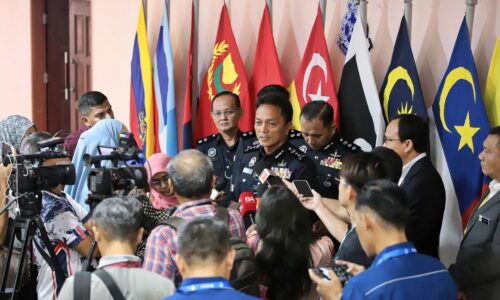 1,500 PEGAWAI, ANGGOTA TAMBAHAN BANTU POLIS MELAKA SEPANJANG PRN