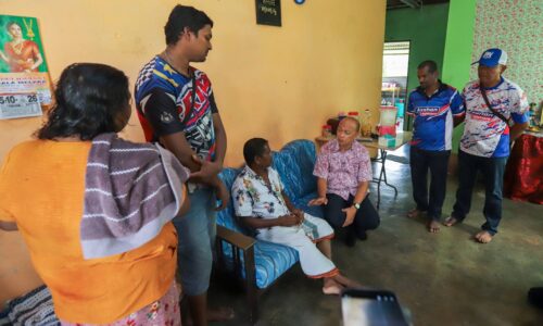 SEBALIK DERITA KANAISEN, ‘YB ALONG’ HADIR BAWA SINAR