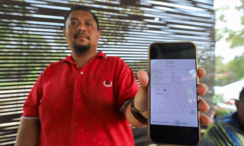 YB ALONG SAYANG, JAGA GENERASI KEDUA FELDA BUKIT SENGGEH