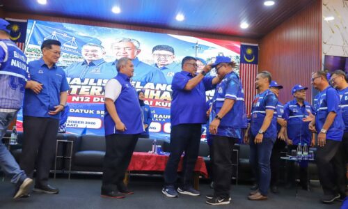 ‘BIMBANG DENGAN MUSUH DALAM SELIMUT, BUKAN LAWAN POLITIK’ – AB RAUF