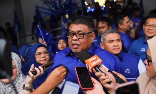 UMUM CALON PENTAS BERBEZA, SEMANGAT BN-PAS TETAP UTUH – AB RAUF