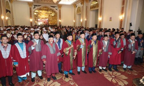 AHMAD ZAHID TITIP EMPAT AMANAT, BEKALAN BUAT HUFFAZ TEMPUH MASA DEPAN