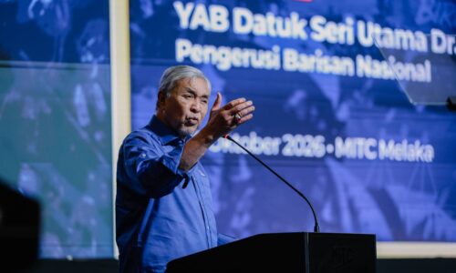 KERJASAMA BIRU-HIJAU, LALUAN KE PUTRAJAYA SEMAKIN CERAH – ZAHID