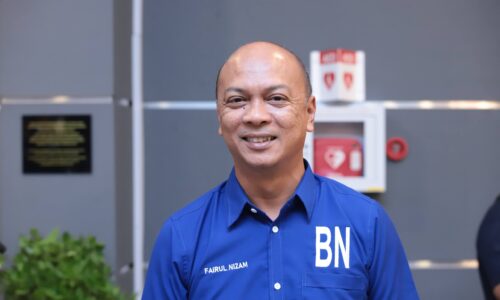 FAIRUL NIZAM MAHU TUNTASKAN ISU PENDUDUK ASAHAN