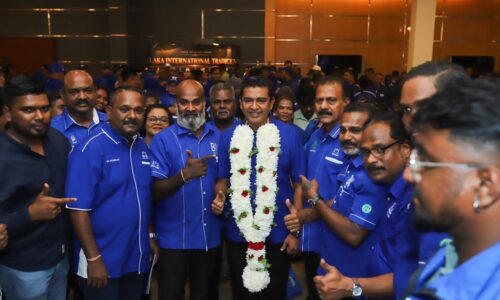 PRN MELAKA: NADARAJAH TEKAD PERTAHAN GADEK, BANTU BN TAMBAH KERUSI DUN