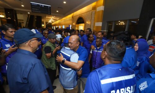 PRN MELAKA: ALONG MAHU TERUS BEKERJA UNTUK RAKYAT, SEJAHTERAKAN ASAHAN