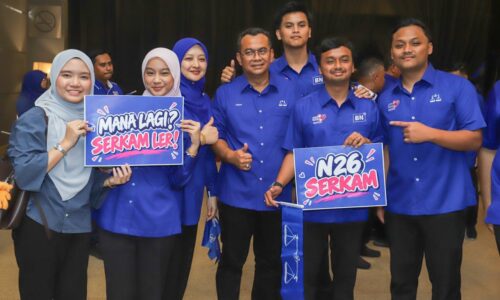 PRN MELAKA: AZMAN SEDIA BAWA SUARA RAKYAT SERKAM