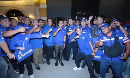 PRN MELAKA: NORAZRIL TEKAD SATUKAN PENDUDUK REMBIA SEBAGAI SATU KELUARGA