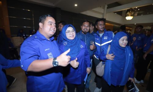 PRN MELAKA: TUMINAH IKRAR BERIKAN KHIDMAT TERBAIK, MAHU PANTAI KUNDOR KEKAL BIRU