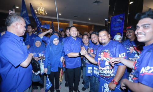 PRN MELAKA: RIDHWAN TEKAD PERTAHAN AYER MOLEK SEBAGAI KUBU KUAT BN