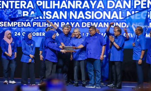PRN MELAKA: ZAHID JANJI PERLUAS TVET UNTUK ANAK MUDA MELAKA