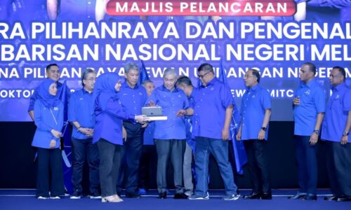 PRN MELAKA: ZAHID PUJI KEJAYAAN AB RAUF PACU KEMAJUAN MELAKA