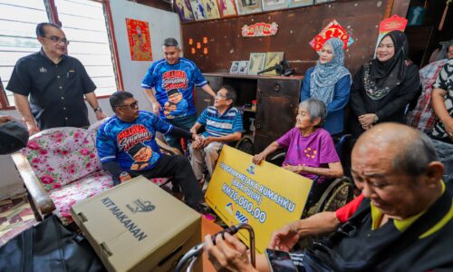 MESRA KEBAJIKAN: RM118.36 JUTA DISALUR, LEBIH 31,000 RAKYAT MELAKA TERIMA MANFAAT