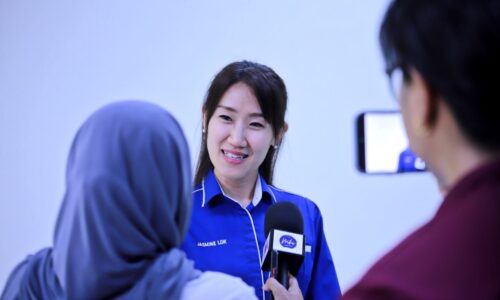 PRN MELAKA: JASMINE MAHU ANAK MUDA KEMBALI BERKARYA DI BANDAR HILIR
