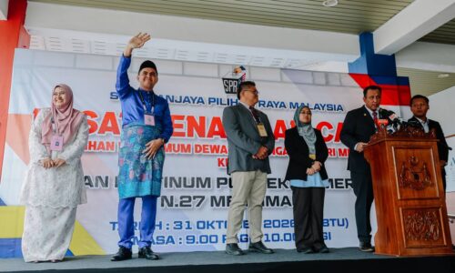 PRN MELAKA: DR. AKMAL SALEH CALON NOMBOR 1 DUN MERLIMAU