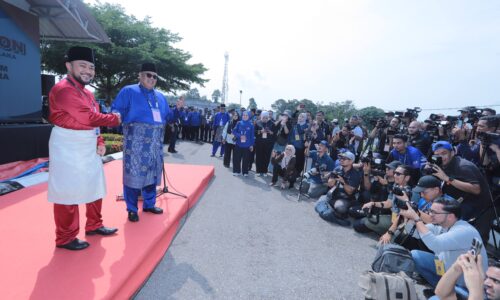 PRN MELAKA: AB RAUF BERDEPAN CABARAN MUKA BAHARU DI TANJUNG BIDARA