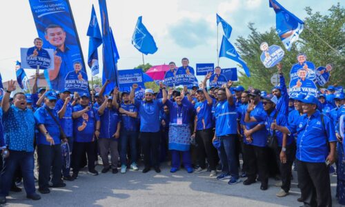 PRN MELAKA: RAIS PILIH KEMPEN SANTAI, TEMUI PENGUNDI SECARA BERSEMUKA
