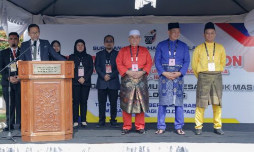 PRN MELAKA: CALON TERTUA BERUSIA 66 TAHUN