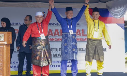 PRN MELAKA: TOK AJAK BERDEPAN SAINGAN TIGA PENJURU DI DUN TELOK MAS