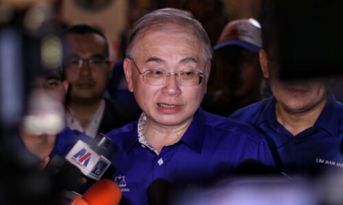 PRN MELAKA: MCA TAMBAH SATU LAGI KERUSI, BERTANDING DI BANDAR HILIR